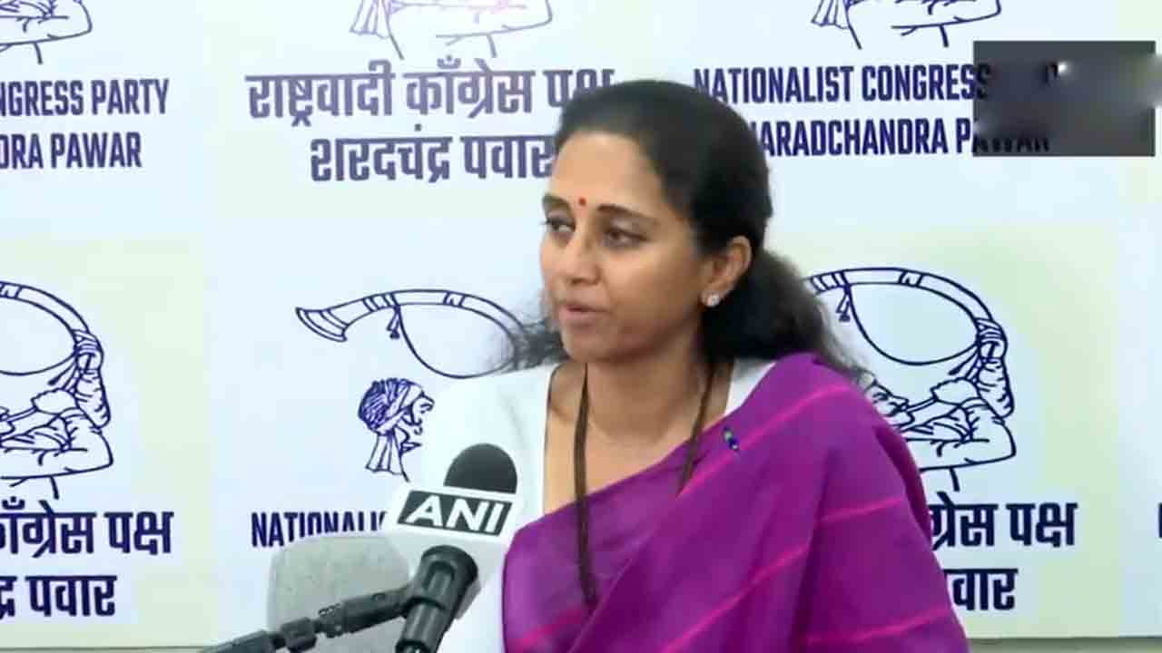 Supriya Sule | భారత సైన్యాన్ని చూసి గర్వస్తున్నా : ఎంపీ సుప్రియా సూలే