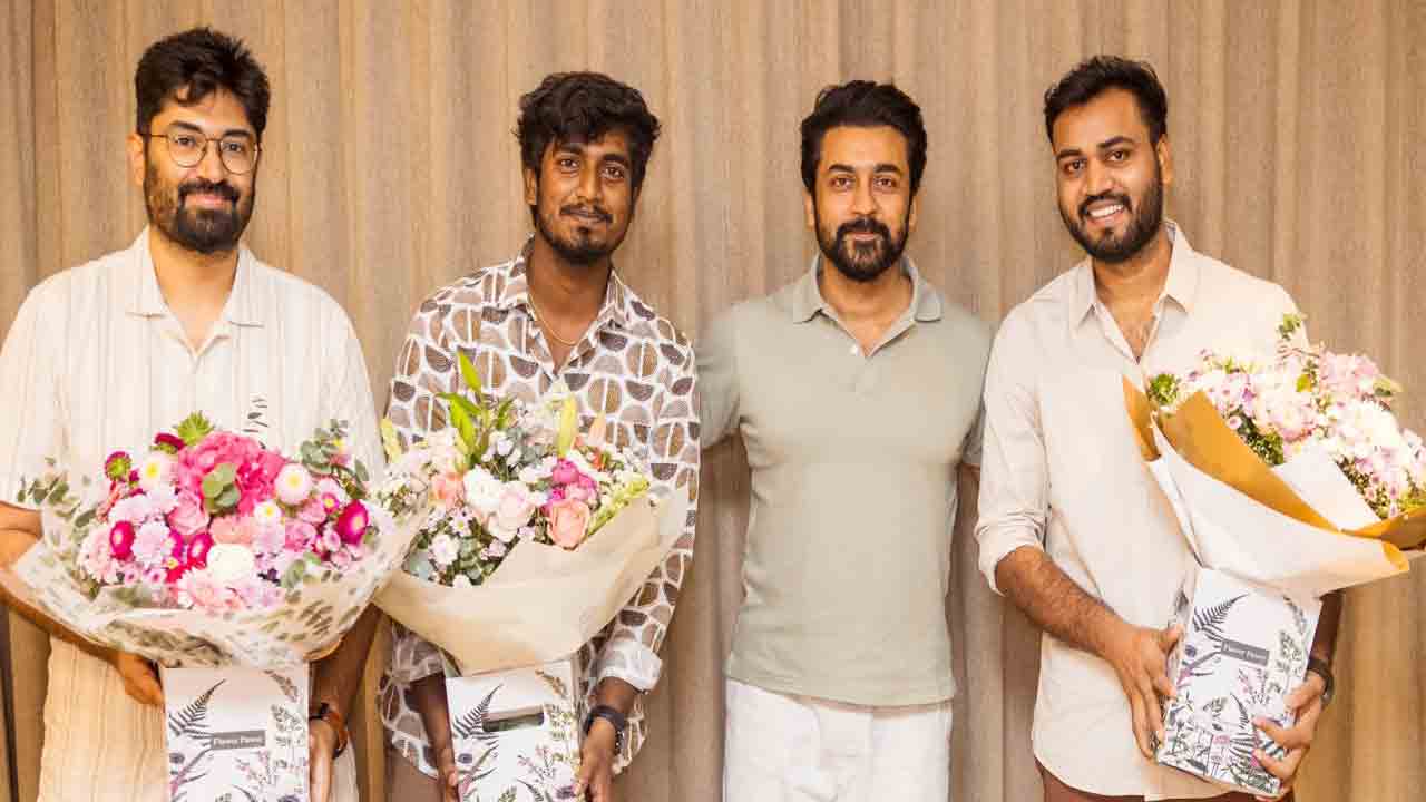 Tourist Family | ‘టూరిస్ట్ ఫ్యామిలీ’ టీమ్పై ప్రశంసలు కురిపించిన సూర్య