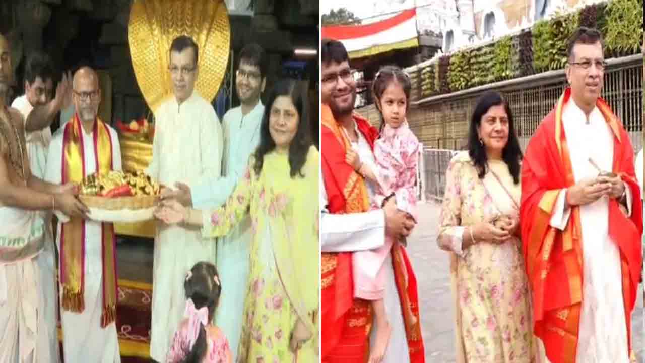 Huge Donation | తిరుమల శ్రీవారికి ప్రముఖ వ్యాపారవేత్త గోయాంక భారీ విరాళం