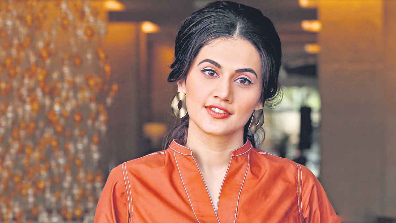 Taapsee | ఆ ఘడియ కోసం ఎదురుచూస్తున్నా..: తాప్సీ పన్ను
