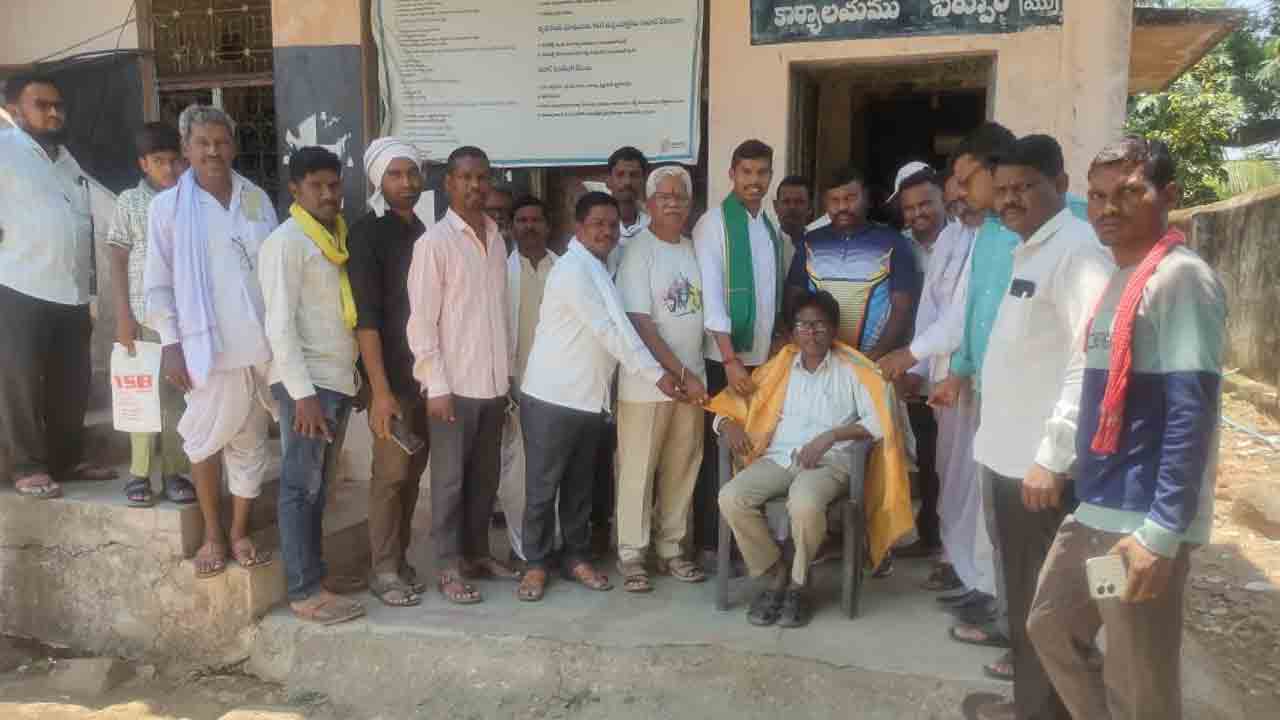 Tahsildar Services | తహసీల్దార్‌ మండలానికి చేసిన సేవలు మరవలేనివి