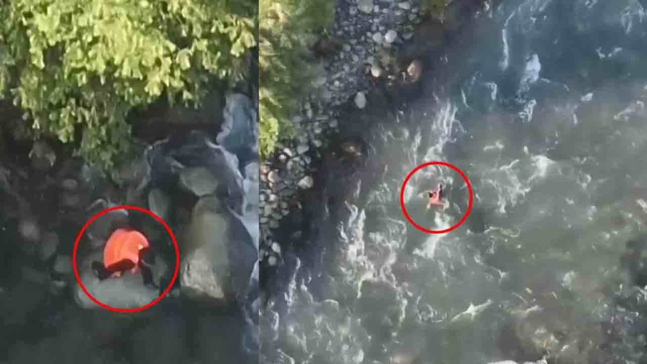 Tangmarg | ఉగ్రవాదులకు సాయం చేసి.. పోలీసుల నుంచి తప్పించుకునేందుకు నదిలో దూకి వ్యక్తి మృతి