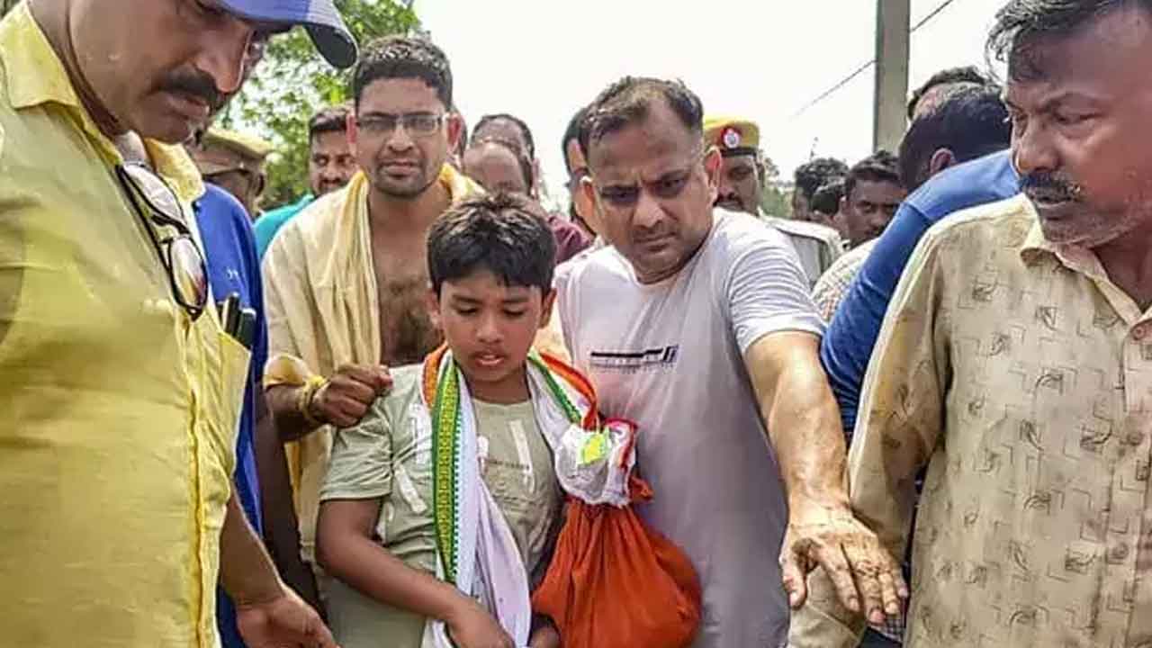 Pahalgam | సైన్యంలో చేరుతా.. ఉగ్రవాదులపై పోరాడుతా.. పహల్గాం ఉగ్ర దాడి మృతుడి కుమారుడి ప్రతిన