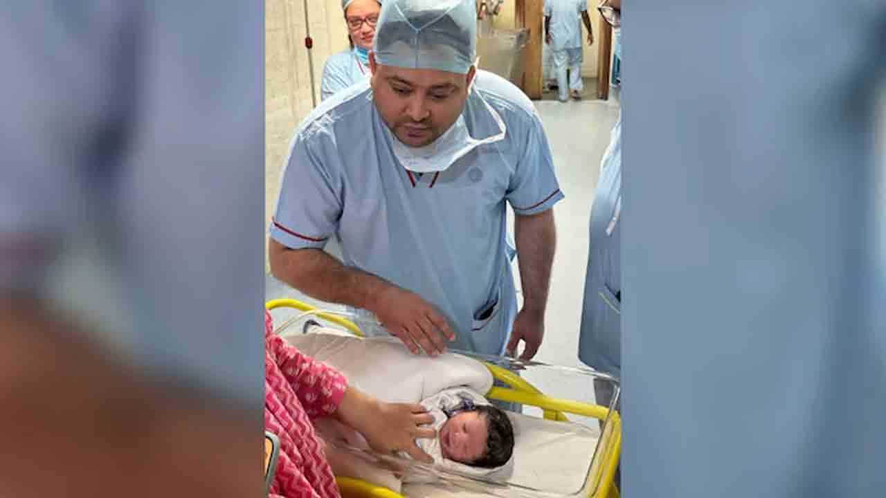 Tejashwi Yadav | రెండోసారి తండ్రైన తేజస్వి యాదవ్‌.. ఆర్జేడీ చీఫ్‌ లాలూ యాదవ్‌ ఇంట సంబరాలు