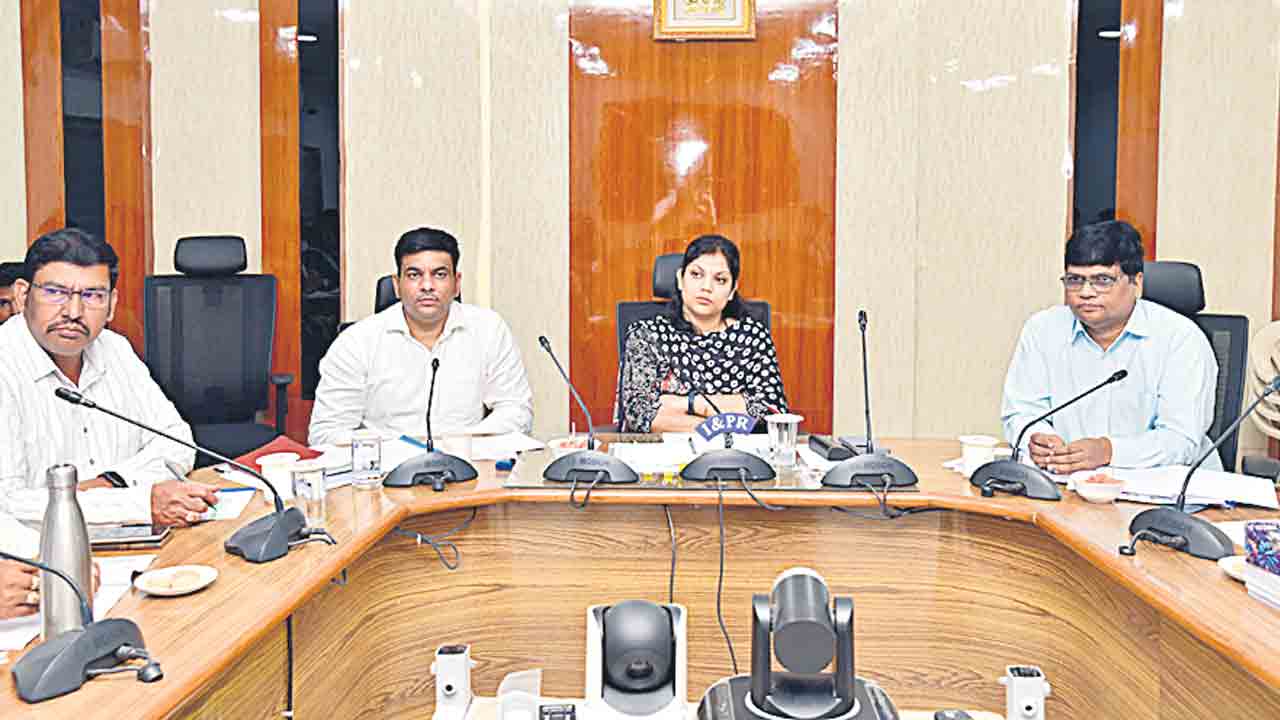 జిల్లా వార్షిక రుణ ప్రణాళిక ఖరారు