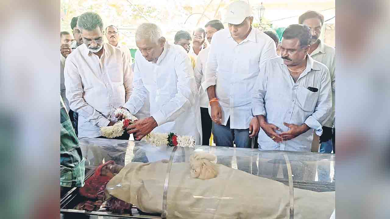మునీరన్న ఇకలేరు..