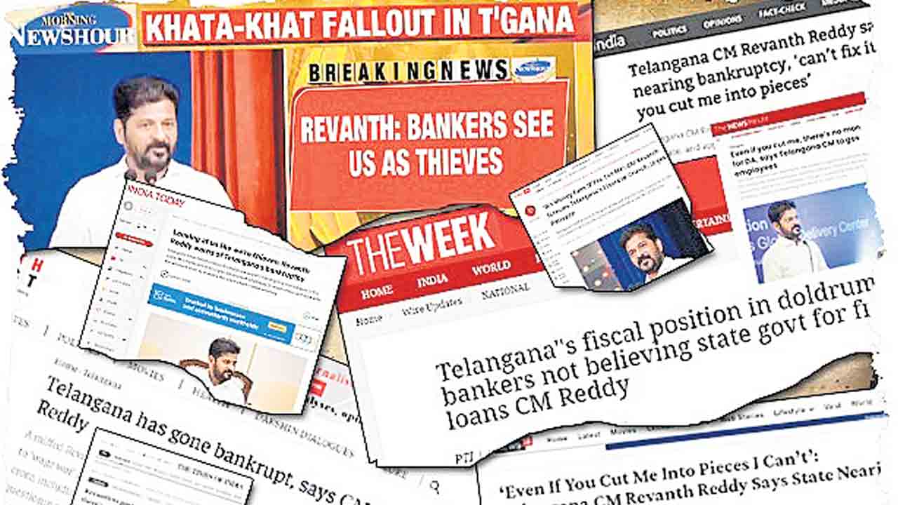 Revanth Reddy | తెలంగాణ ఇజ్జత్‌ పాయె.. అనాలోచిత వ్యాఖ్యలతో రాష్ట్రం పరువు తీస్తున్న సీఎం రేవంత్‌రెడ్డి