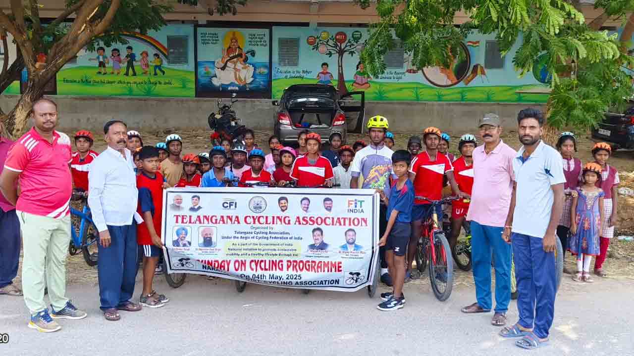 Cycling | సైకిలింగ్‌తో సంపూర్ణ ఆరోగ్యం : జిల్లా కార్యదర్శి గోపాలం