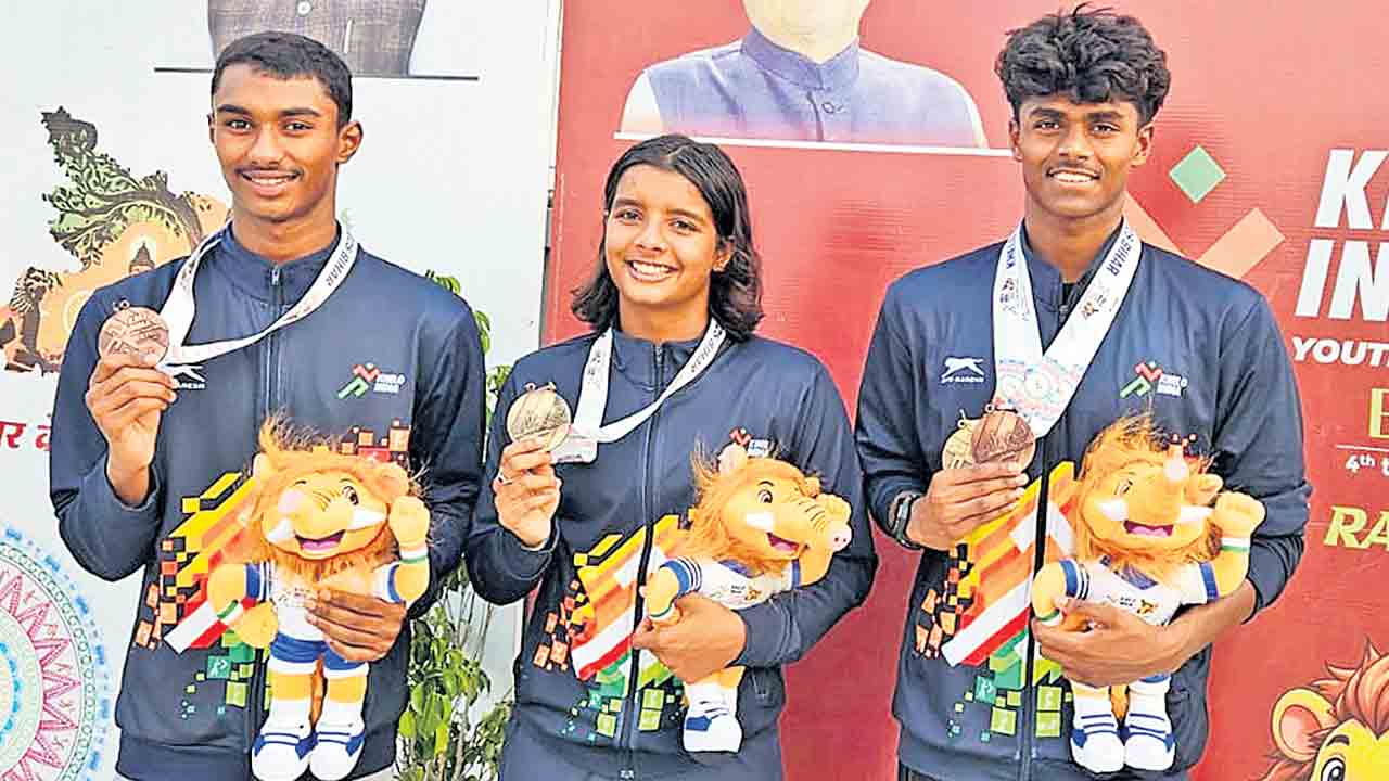 ఖేలో ఇండియా యూత్‌ గేమ్స్‌లో తెలంగాణ కుర్రాడి సత్తా.. సుహాస్‌కు పసిడి పతకం