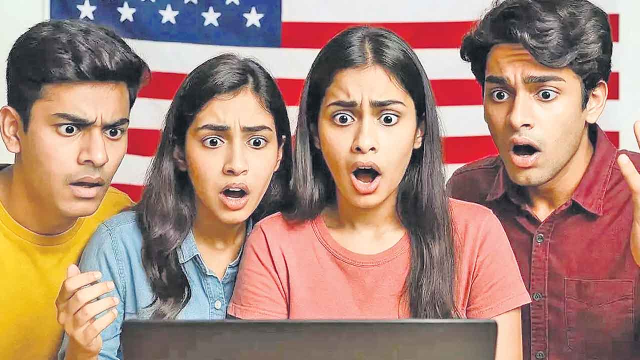 Indian Students | యూఎస్‌కి దారేదీ?.. ట్రంప్‌ నిర్ణయాలతో భారతీయ విద్యార్థులకు తప్పని ఇబ్బందులు