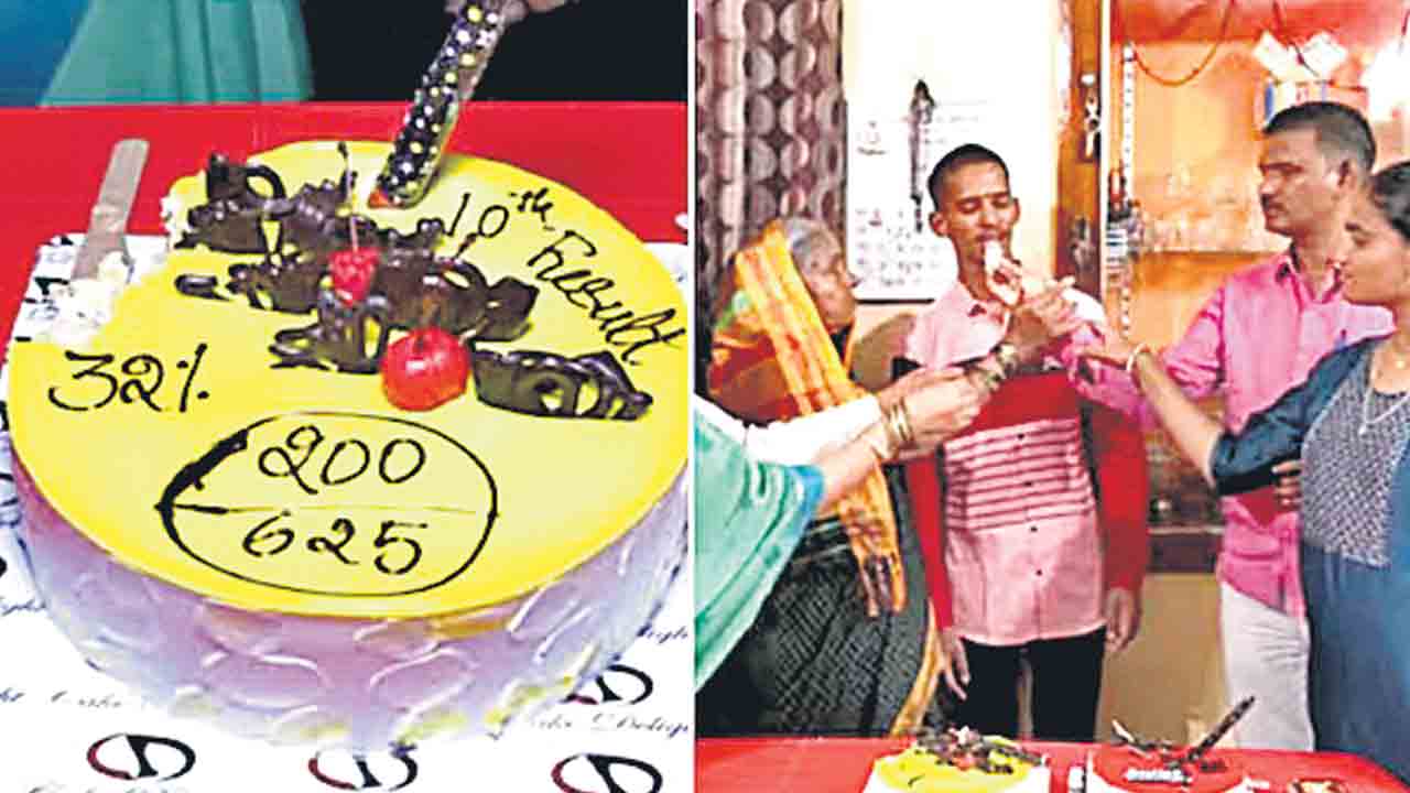 Tenth Fail | టెన్త్‌లో అన్ని సబ్జెక్టుల్లో ఫెయిల్‌.. కొడుకుతో కేక్‌ కట్‌ చేసి సెలబ్రేట్‌ చేసుకున్న పేరెంట్స్‌