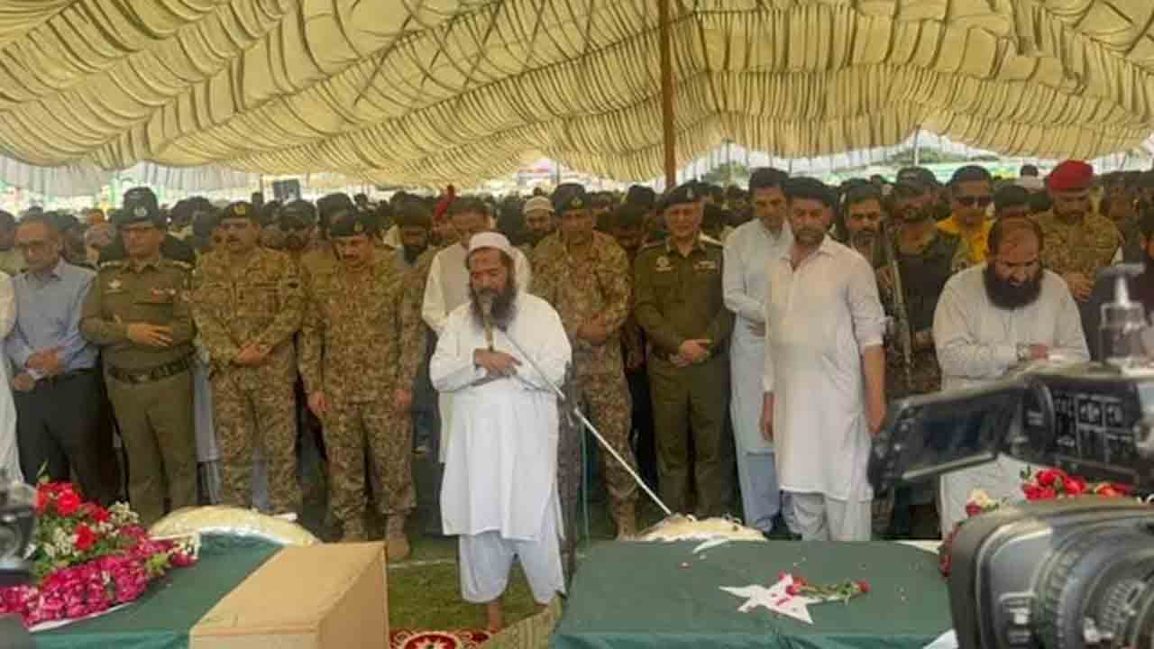 Terrorists Funeral | ఉగ్రవాదుల అంత్యక్రియల్లో పాల్గొన్న పాక్‌ ఆర్మీ ఉన్నతాధికారులు వీళ్లే.. పేర్లు రిలీజ్‌ చేసిన భారత్‌