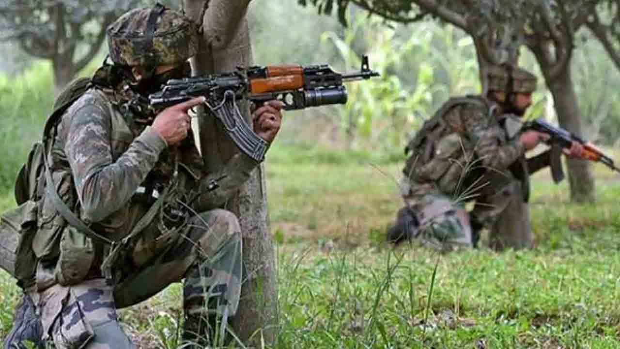 అడవుల్లో మాటు వేయటంపై ఉగ్రవాదులకు శిక్షణ