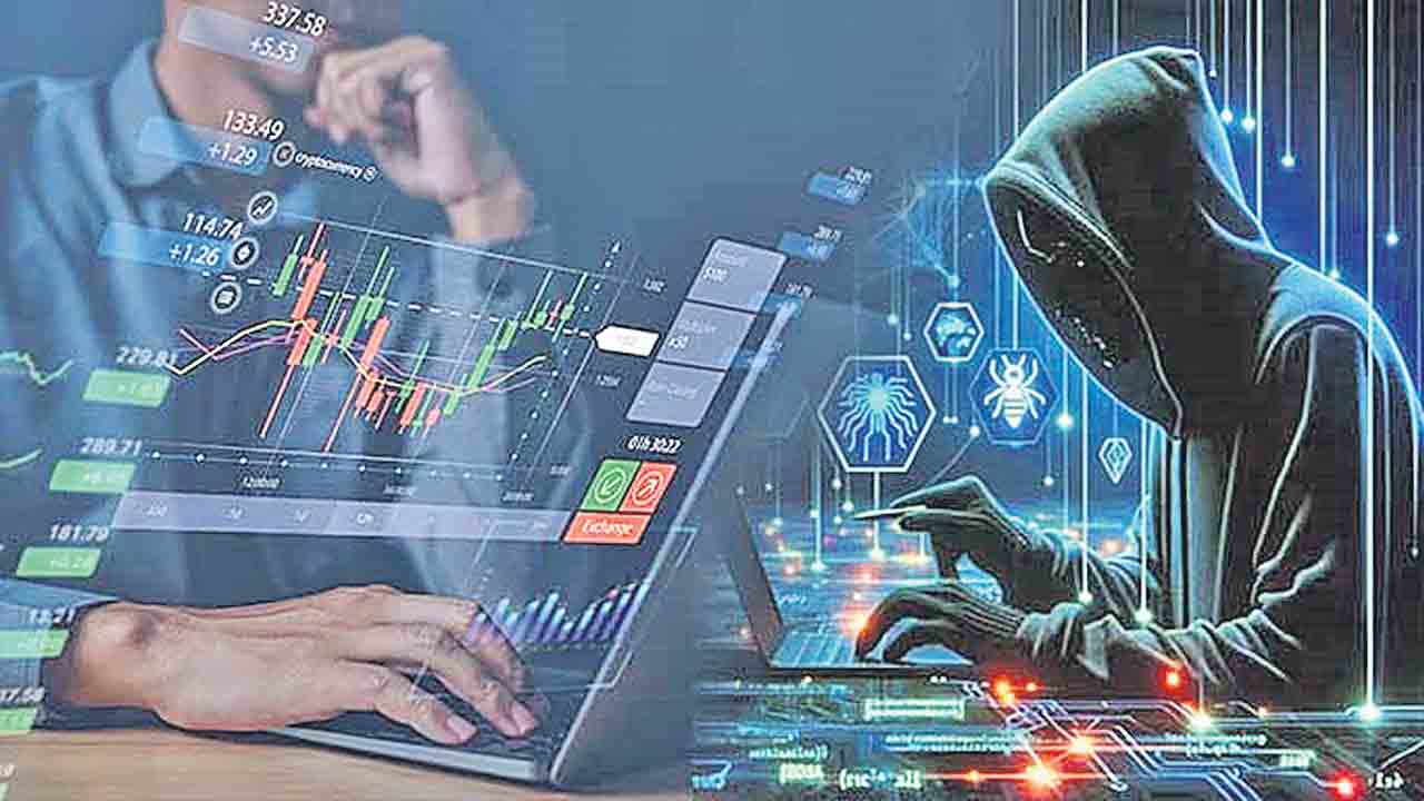 ట్రేడింగ్‌తో కోట్లు కొల్లగొడుతున్నారు..!