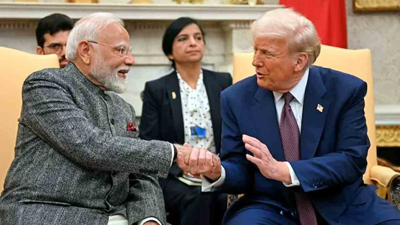 Donald Trump | అమెరికాకు భారత్‌ జీరో టారిఫ్‌ల ఆఫర్‌ ఇచ్చింది : అధ్యక్షుడు ట్రంప్‌