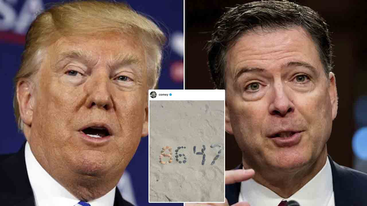 James Comey | అధ్యక్షుడు ట్రంప్‌ను చంపేస్తా.. ఎఫ్‌బీఐ మాజీ డైరెక్టర్‌ పోస్ట్‌ వైరల్‌