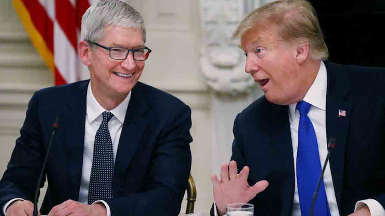 Donald Trump | భారత్‌లో యాపిల్‌ సంస్థను విస్తరించొద్దు.. టిమ్‌ కుక్‌కు సూచించిన ట్రంప్‌