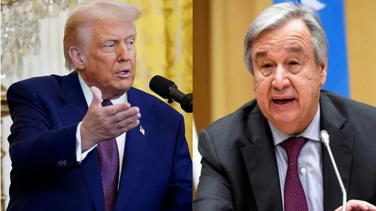 OPERATION SINDOOR | ఆపరేషన్‌ సిందూర్‌తో భారత్‌ ప్రతీకారం.. స్పందించిన ట్రంప్‌, గుటెర్రాస్‌