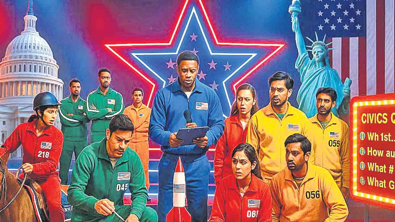 Immigration Games | గేమ్‌ గెలిస్తే అమెరికా పౌరసత్వం!.. వలసదారులకు ట్రంప్‌ ప్రభుత్వం వింత ప్రతిపాదన