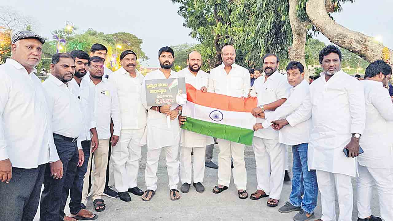 సైనికా.. విజయోస్తు సైన్యానికి పెరుగుతున్న సంఘీభావం