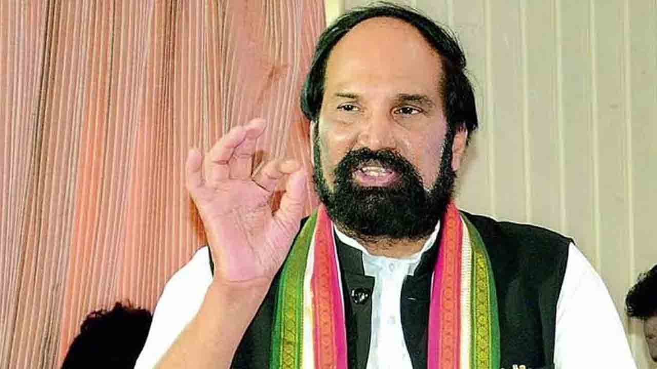 అవసరమైతే సైన్యంలో చేరేందుకు సిద్ధం: ఉత్తమ్‌