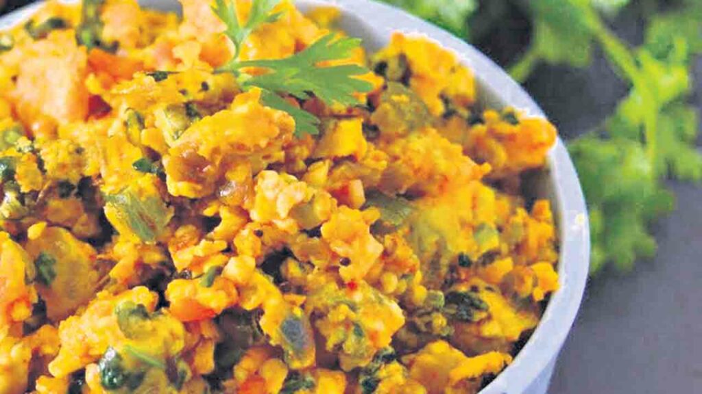 Veg Bhurji Recipe