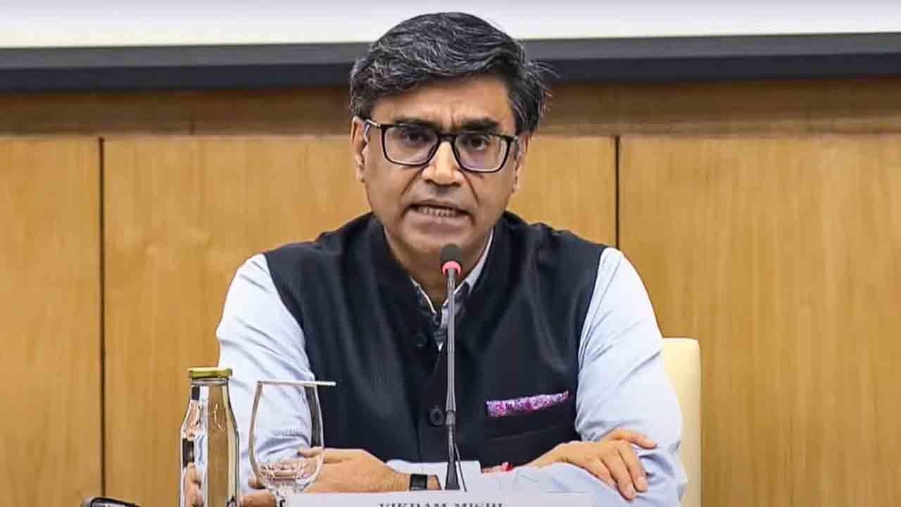 అమెరికా మధ్యవర్తిత్వం లేదు : విక్రం మిస్రీ