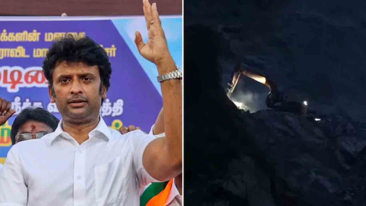 illegal mining near Madurai | మదురైలో అక్రమ మైనింగ్‌.. సీఎం స్టాలిన్‌కు బీజేపీ నేత   సవాల్‌