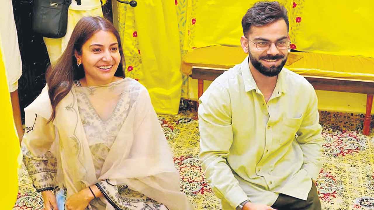 Virat Kohli | ఆధ్యాత్మిక బాటలో కోహ్లీ.. విరాట్క్ ఆర్సీబీ ఫ్యాన్స్ స్పెషల్ ట్రిబ్యూట్