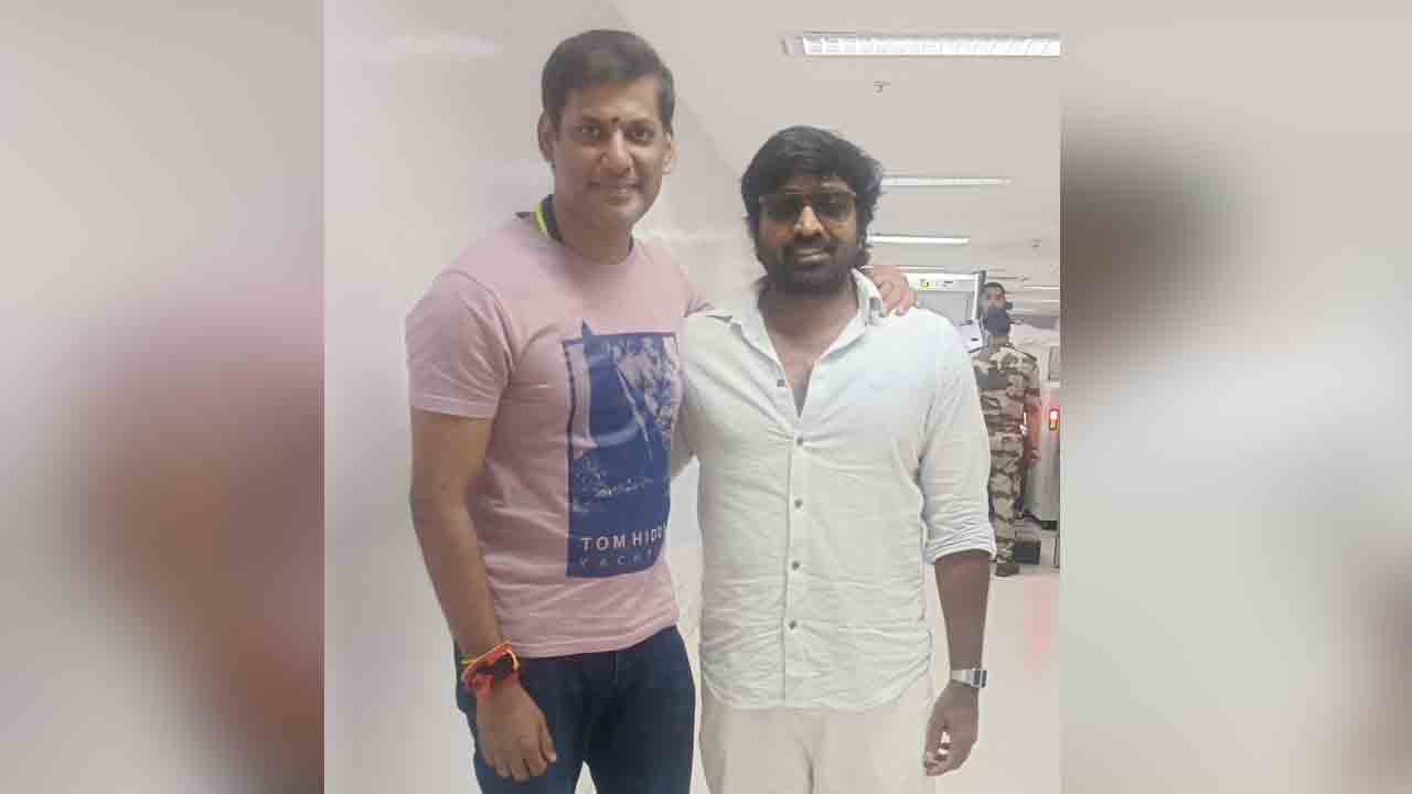 Actor Vishal | విజ‌య్ సేతుప‌తిని క‌లుసుకున్న విశాల్.. ఫొటో వైర‌ల్
