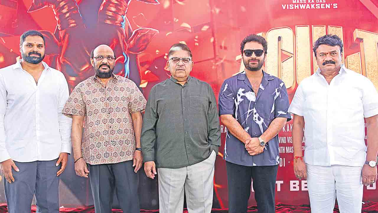 విశ్వక్‌సేన్‌ పార్టీ థ్రిల్లర్‌ #CULT