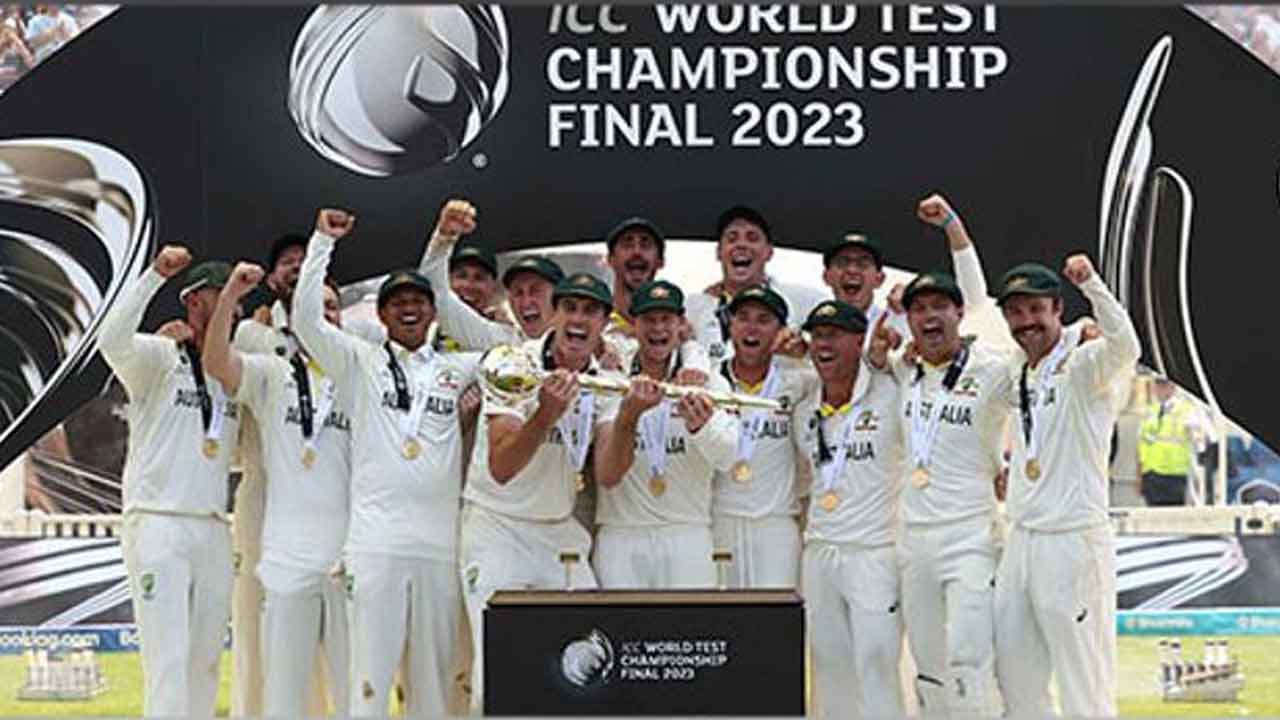 డబ్ల్యూటీసీ విజేతకు 30 కోట్లు.. ప్రైజ్‌మనీ ప్రకటించిన ఐసీసీ