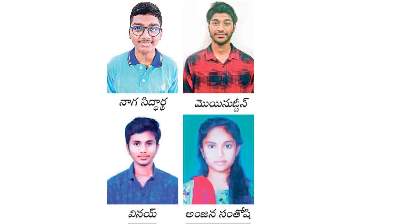 ఎప్‌సెట్‌లో ఎస్సార్‌ ప్రభంజనం