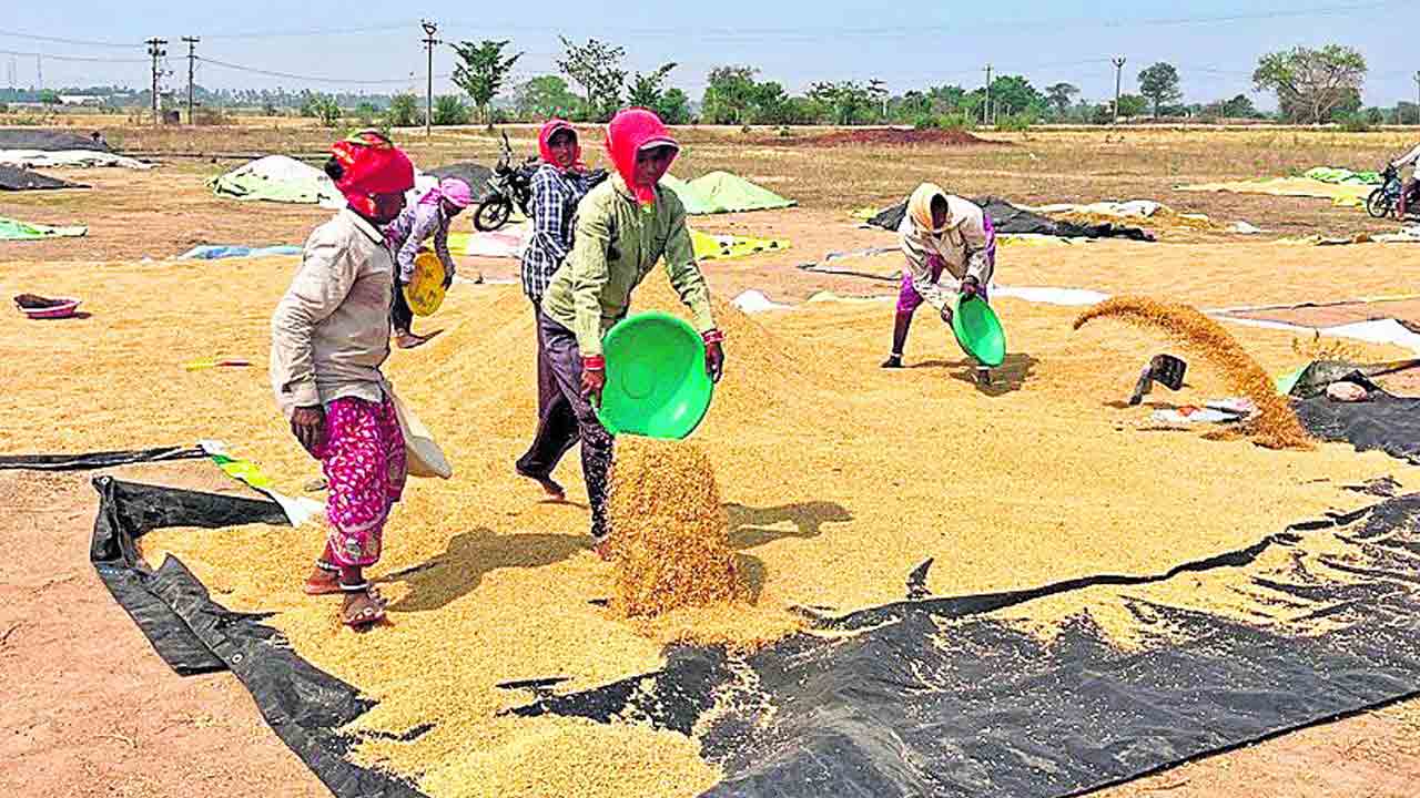 బార్దన్లు లేవు.. కాంటాలు పెట్టరు!