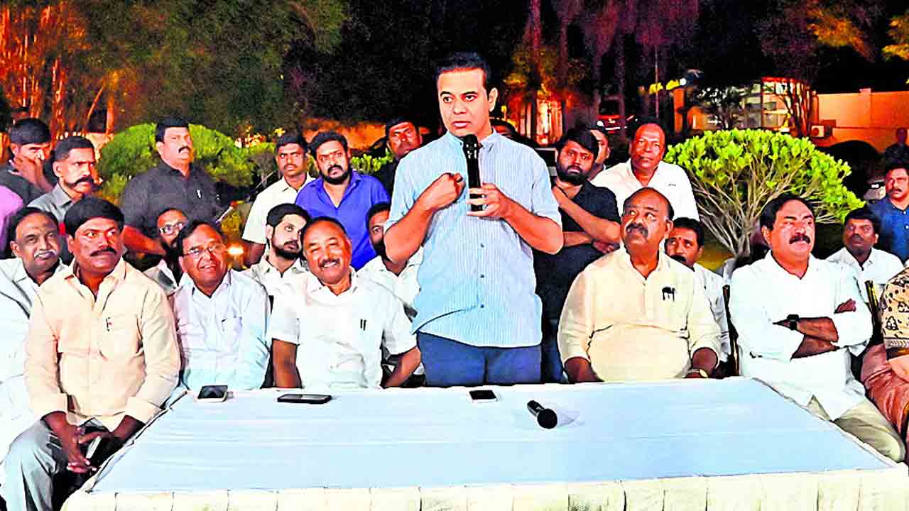 వరంగల్‌ సభతో కాంగ్రెస్‌ అంతానికి ఆరంభం