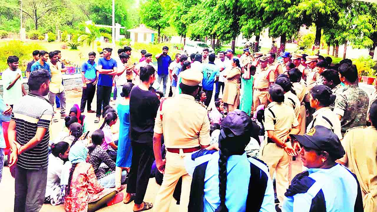 కేయూలో ఉద్రిక్తత