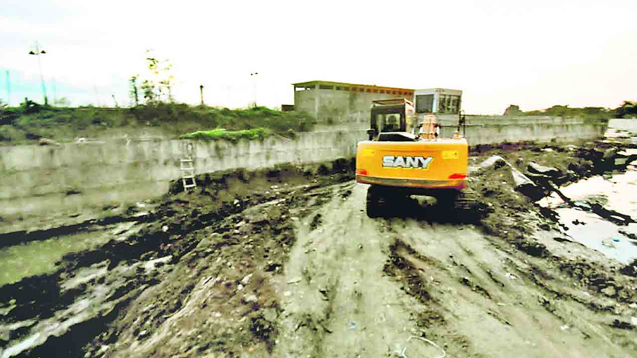 నగరానికి ముంపు ముప్పు?