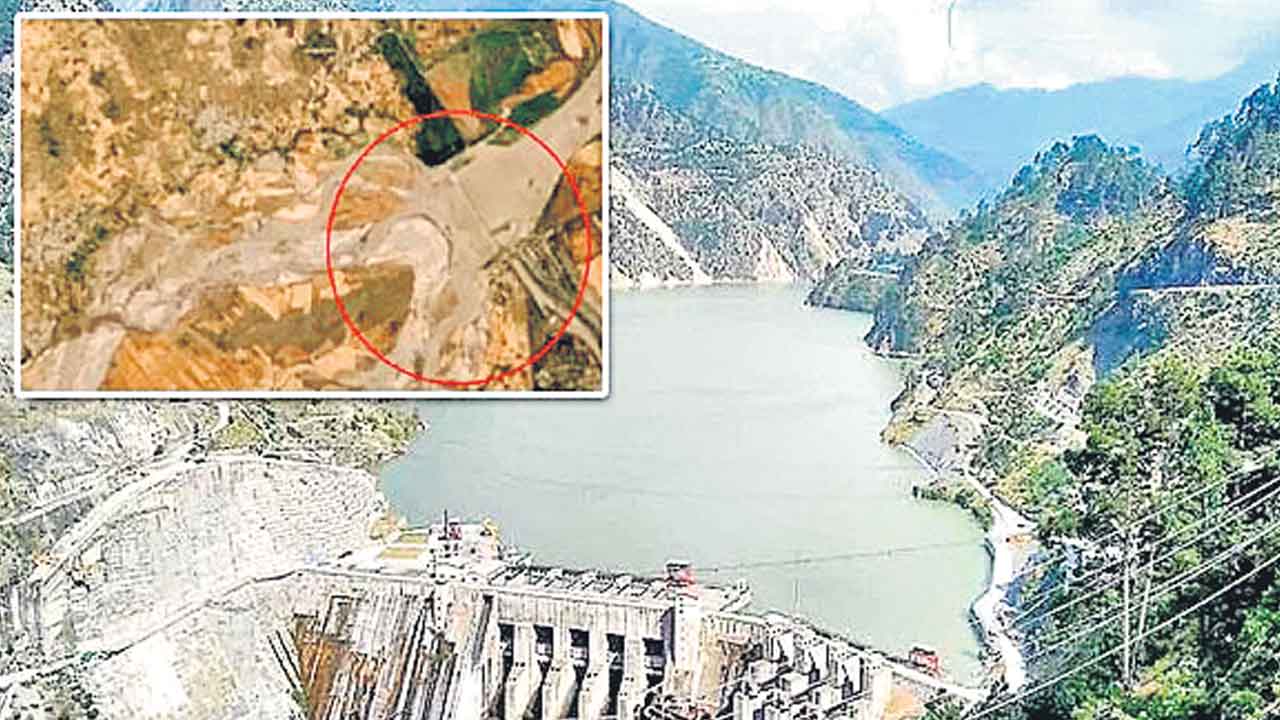 పాక్‌కు బాగ్‌లిహార్‌ డ్యామ్‌ నుంచి నీరు నిలిపివేత