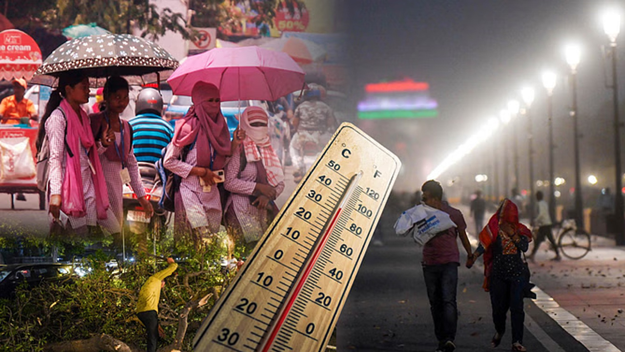 Weather Update | ఇదేం వాతావరణం బాబోయ్‌..! ఓ వైపు భానుడి భగభగలు.. మరో వైపు వరుణుడి ప్రతాపం..!