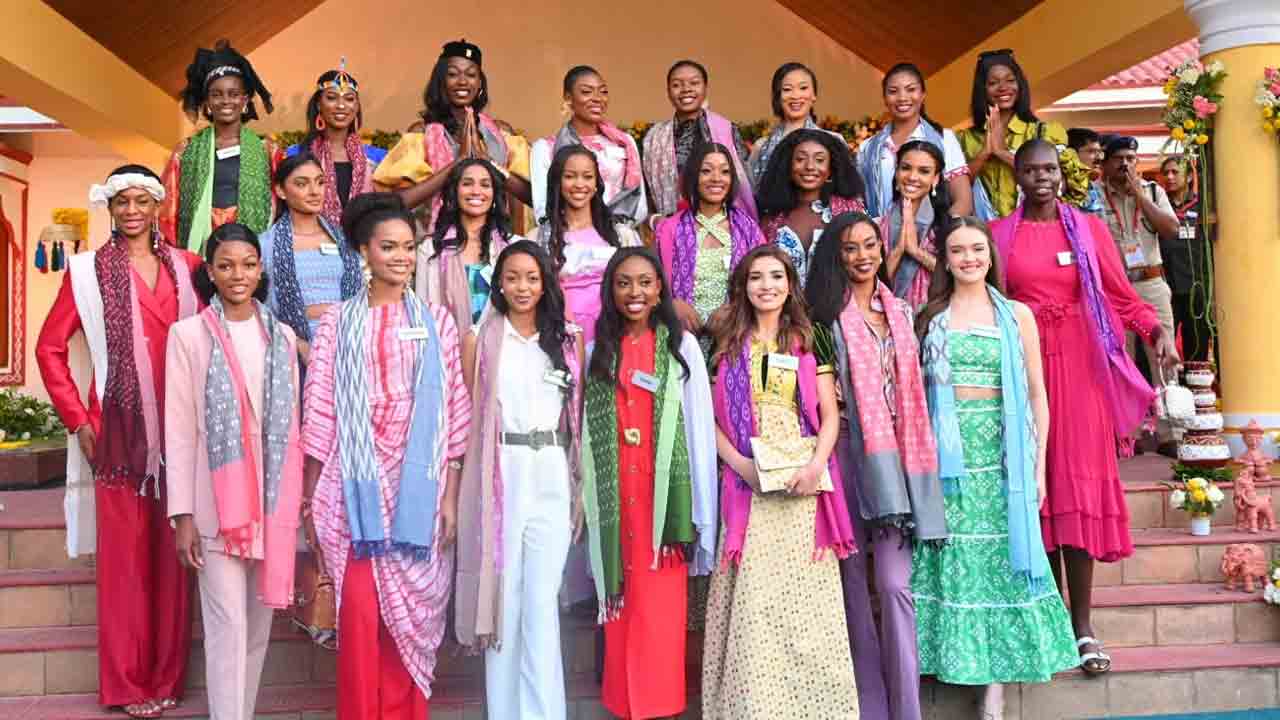 Miss World | భూదాన్‌ పోచంపల్లి, యాదగిరిగుట్ట సందర్శించిన మిస్‌ వరల్డ్‌ సుందరీమణులు