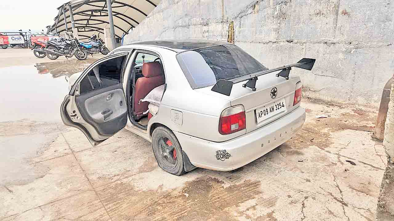 యాదగిరిగుట్టలో చింతపండు చోరీకి యత్నం