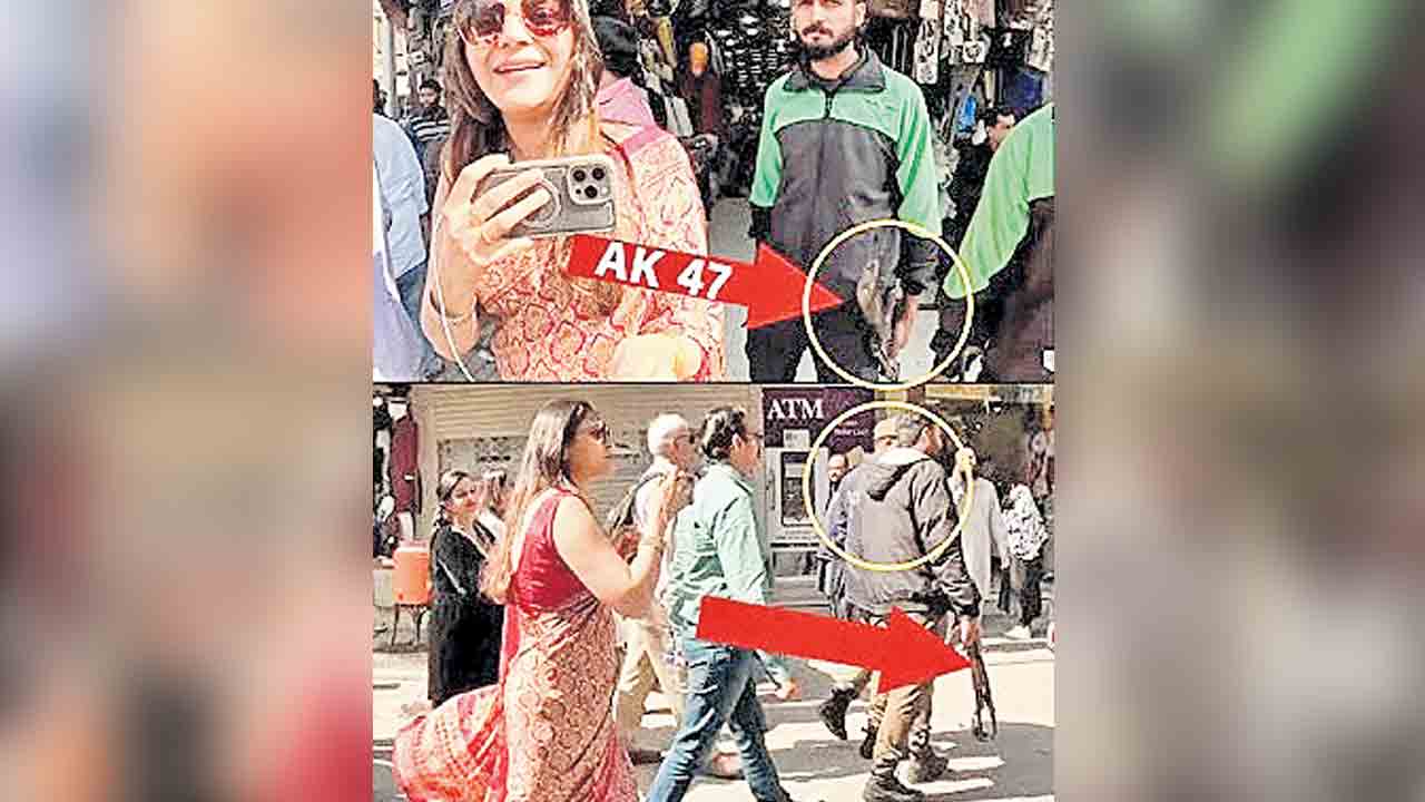 పాక్‌లో జ్యోతికి ఆరుగురు గన్‌మెన్లు!