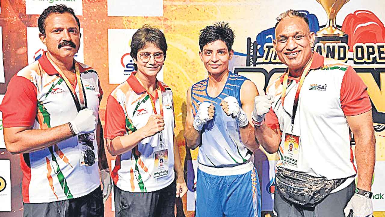 సంజూ, పవన్‌ ముందంజ.. థాయ్‌లాండ్‌ ఓపెన్‌ బాక్సింగ్‌