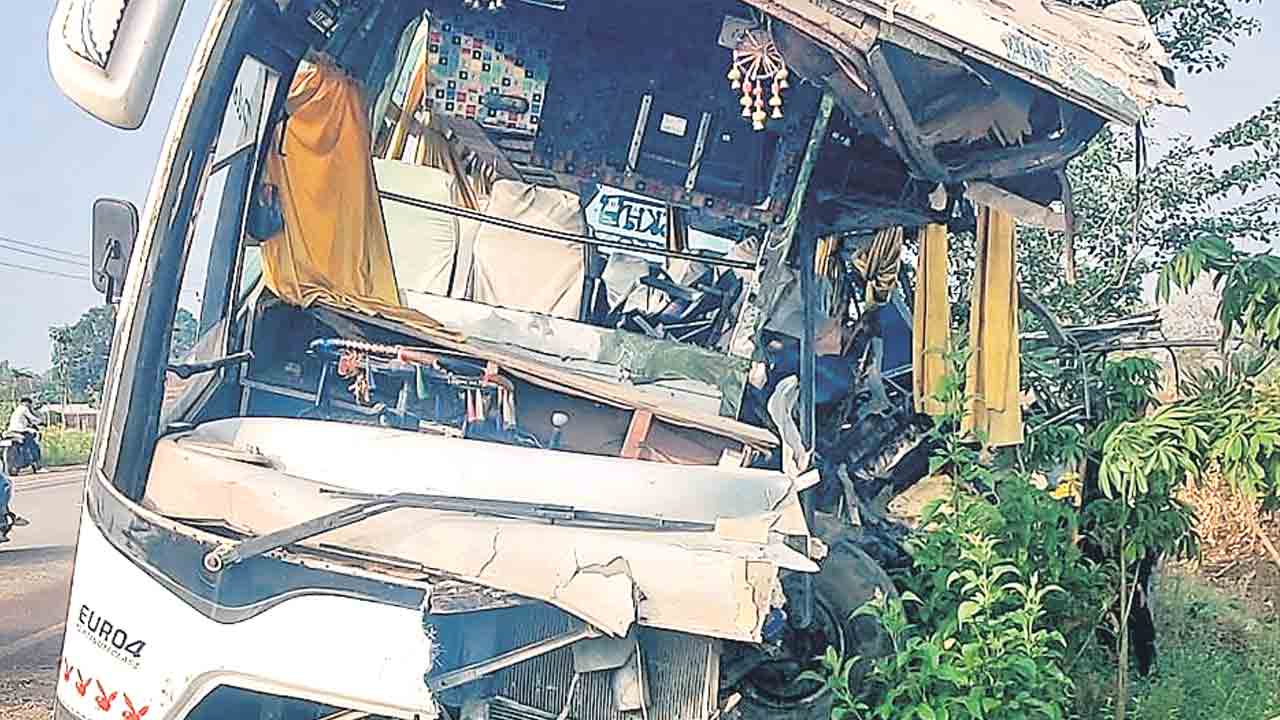 రంగాపూర్‌లో ఘోర రోడ్డు ప్రమాదం