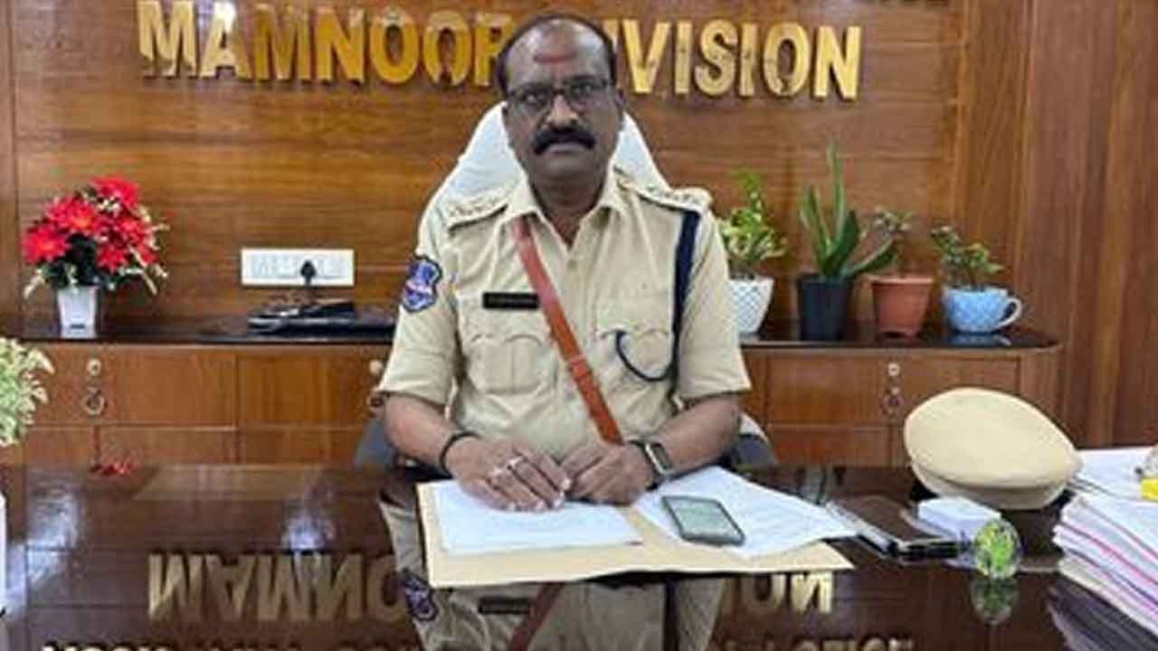 ACP Venkatesh | మామునూరు ఏసీపీగా బాధ్యతలు స్వీకరించిన వెంకటేష్