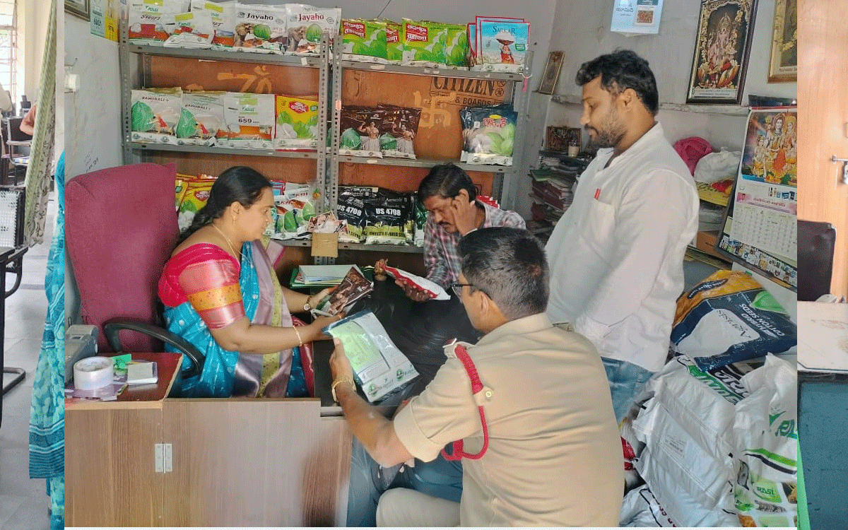 Khammam Rural : రైతుల‌కు నకిలీ విత్త‌నాలు అంట‌గ‌డితే కటకటాలే : ఏడీ స‌రిత‌