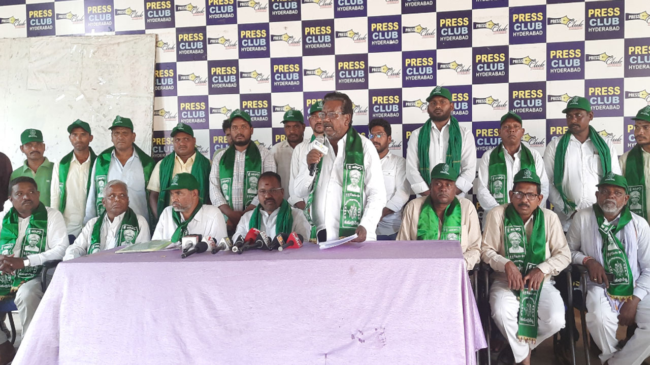 Operation Kagar | ఆపరేషన్‌ ‘కగార్‌’ పేరుతో ఆదివాసీలపై హింసను ఆపాలి.. తుడుందెబ్బ డిమాండ్