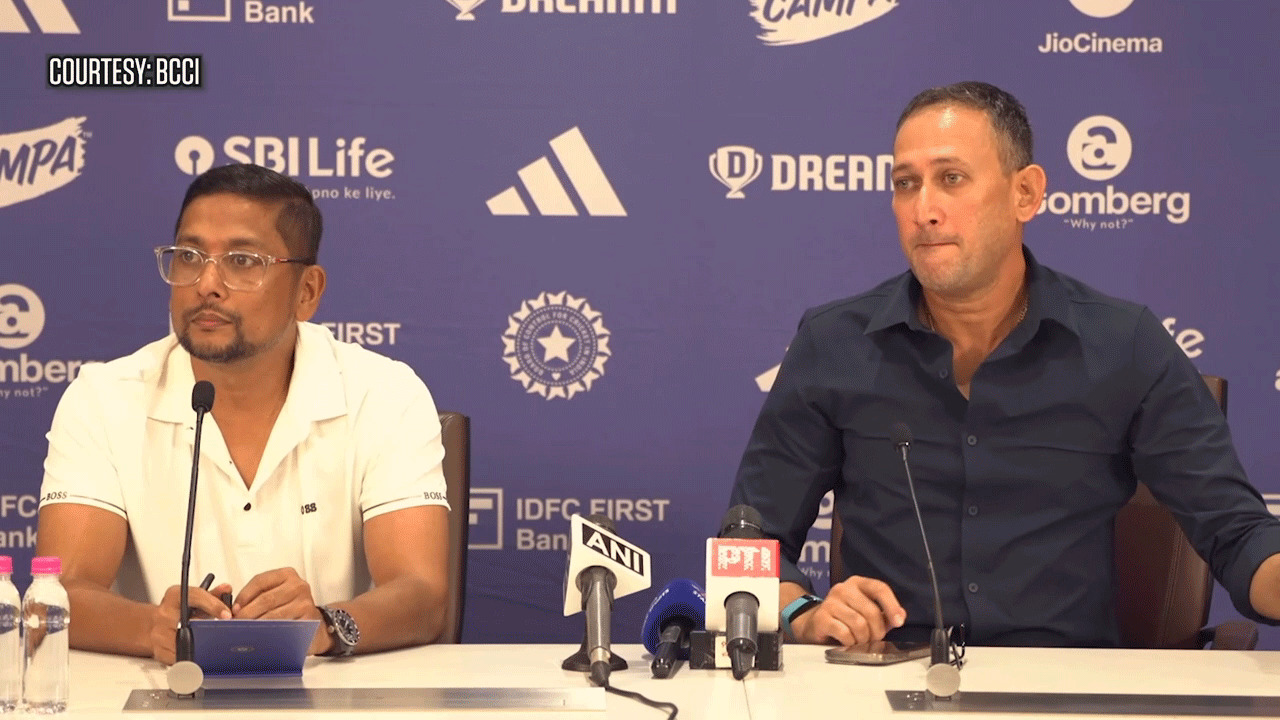 Ajit Agarkar: టెస్టు రిటైర్మెంట్‌పై కోహ్లీ నాతో ఏప్రిల్‌లోనే మాట్లాడాడు : చీఫ్ సెలెక్ట‌ర్ అగార్క‌ర్‌