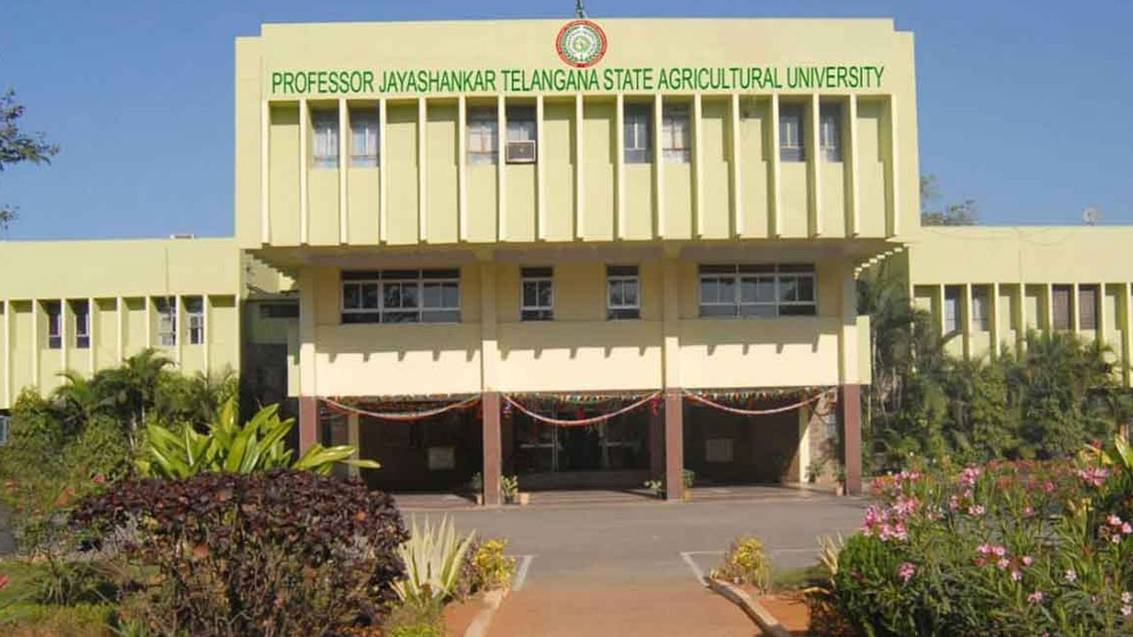 Agriculture University | వ్యవసాయ యూనివర్సిటీలో మరిన్ని కోర్సులు: వీసీ అల్దాస్‌ జానయ్య