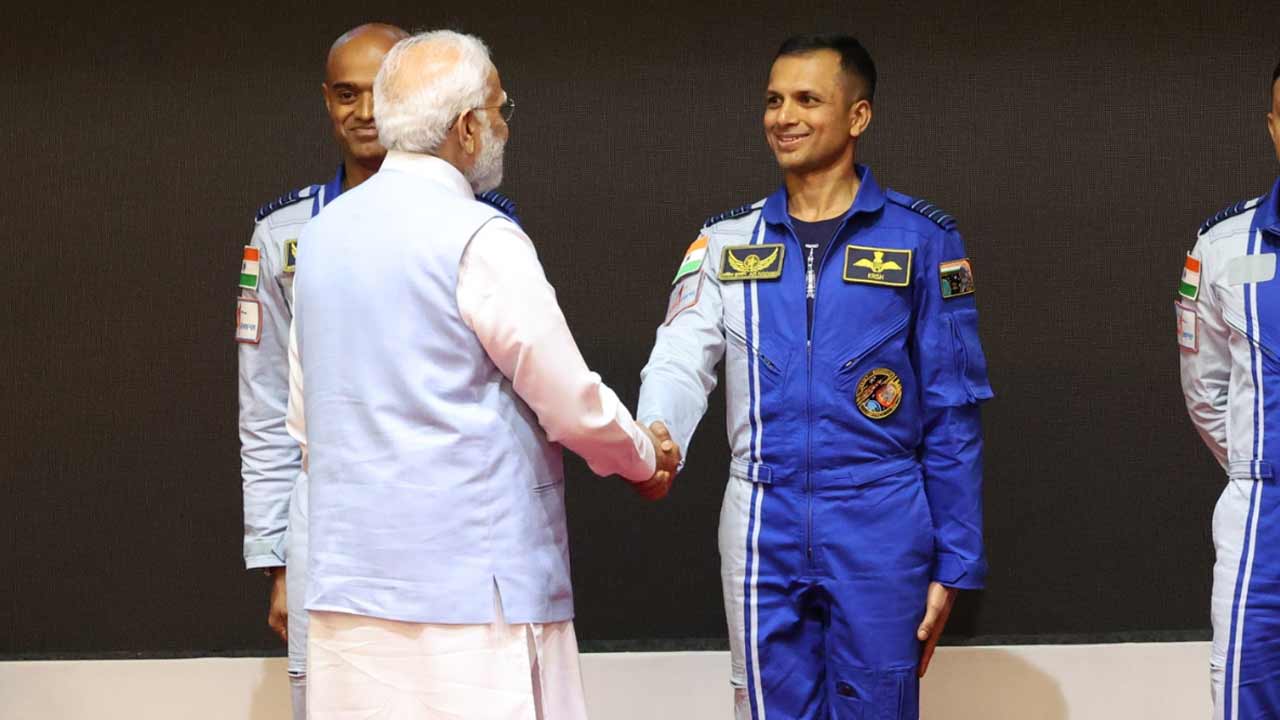 Operation Sindoor | వెంటనే వెనక్కి వచ్చేయండి.. గగన్‌యాన్‌ వ్యోమగామికి ఐఏఎఫ్‌ పిలుపు